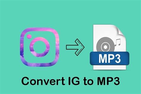 converter vídeo instagram em mp3|Video to MP3 Converter